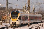 ERB 6.01 mit dem RE 13 aus Dortmund am HBF ...
