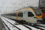 Eurobahn ET 6.02 und ET 6.04(RRX) am 30.1.10 als Umleiter ...