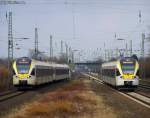 Hier ein ERB-treffen in Angermund!
RE3 Rhein-Emscher-Express aus Dortmund Hbf kommend ...
