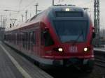 br-429-stadler-flirt-5-teillig Einfahrender Flirt 429 028 als RE 33210 Sassnitz-Rostock am 05.Dezember 2009 in Stralsund.