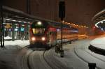 429 026 ist als RE 9 wieder bereit im Hbf ...