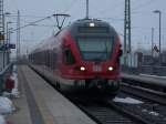 br-429-stadler-flirt-5-teillig 429 027 kam am Morgen,vom 04.M�rz 2010,aus Rostock und fuhr nach dem Halt in Bergen/R�gen weiter nach Sassnitz.
