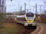 Der ET 7.10 (schon wieder) als RE13 Maas-Wupper-Express aus Hamm(Westf) ...