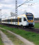 Zwischen Boisheim und D�lken begegnete mir der ET 7.06 der ...