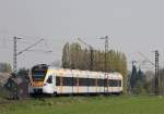 ET 7.03 als ERB92346 (RE13 - Gra�-Schnupper-Express) aus Hamm (Westf.) ...