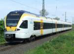 br-429-stadler-flirt-5-teillig ET 7.08 der Eurobahn am 16.5.10 in D�sseldorf-Angermund