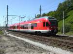 Ausfahrender 429 028 als ...  Mirko Schmidt 07.02.2011