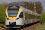 Als Schlu�triebwagen h�ngt der ...  Andreas Strobel 15.04.2011