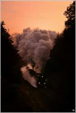 Ein imposantes Bild bot ...  Leitner Thomas 06.11.2011