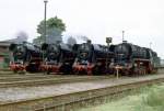 44er - vier Loks ...  Gerd Bembnista 13.11.2011