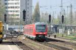 440 008 am 25.04.10 in M�nchen Ost  ...