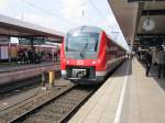 br-440-coradia-continental-db BR 440 303-6 ist am 29.5.10 in N�rnberg Hbf als RB nach Neustadt/Aisch Bahnhof bereit zur Abfahrt.