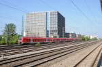 Ein unbekannter 440 am 23.05.10 aus Richtung Augsburg in München-Laim ... Ein unbekannter 440 am 23.05.10 aus Richtung Augsburg in München-Laim ...