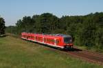 440 206 am 09.07.2010 bei Feldmoching.  ...