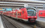 Soeben im M�nchner Hauptbahnhof ...  Rolf Eisenkolb 17.01.2012