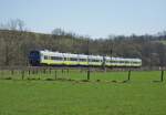 br-440-coradia-continental-private ... und nochmal als Nachschuss. Aufgenommen am 06.04.2010 bei Hermannspiegel im Haunetal.