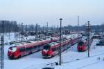 BR 442 748 + ...  Bodo Krakowsky 26.12.2010
