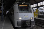 Die 460-014 macht kurzen halt im Bonner Hbf und f�hrt ...