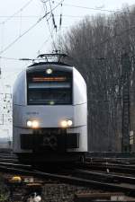 br-460-siemens-desiro-ml Rhein'stern'scher Gru� vom Tf... (Kostheim, M�rz 2009).