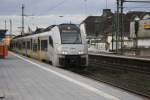 Sonderzug in Koblenz Hbf am 05.04.10: BR 460 508-5  ...