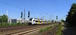 br-460-siemens-desiro-ml trans regio 460 001-1 als MRB 84138 von Mainz Hbf nach K�ln Messe/Deutz, in Mainz-Mombach; 16.07.2010
