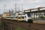 460 002 bei der Einfahrt in Koblenz. 19.08.2010.  ...