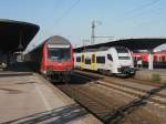 Hier links eine RB27 ...  Alexander Borchardt 02.11.2010
