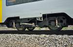 Drehgestell eines BR 460 ...  Rolf Reinhardt 21.08.2011