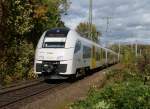 460 014 von Transregio ...  Max Steffentorweihen. 12.11.2011