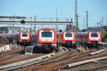 Hamburg, 03.06.2011, diese S-Bahnz�ge ...  Reinhard Zabel 11.06.2011