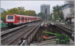 BR472 in Hamburg Dammtor. ...  Herbert Graf 06.01.2012