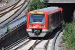 Hamburg, 03.06.2011, S3 nach ...  Reinhard Zabel 13.06.2011