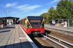 Berlin, 23.10.2010, S47 nach ...  Reinhard Zabel 22.11.2010