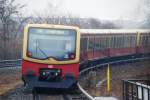 Berlin, 06.12.2009, S1 nach ...  Reinhard Zabel 11.12.2009