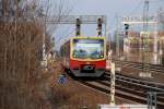 Berlin, 28.03.2010, S2 nach ...  Reinhard Zabel 06.06.2010