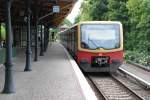 Berlin, 20.06.2010, S-Bahnlinie S7 ...  Reinhard Zabel 26.06.2010