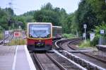 Berlin, 18.07.2010, S5 nach ...  Reinhard Zabel 18.07.2010