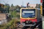 Berlin, 13.10.2010, S46 nach ...  Reinhard Zabel 15.11.2010