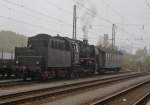 50 2740 der Ulmer Eisenbahnfreunde am 27. Oktober 2009 in ...