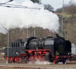 br-50-50-drg-dr-db-050-053-db Rottweiler Dampftage. Am 29.11.2009 Dampflok 50 3501 vom Dampflokwerk Meiningen.