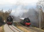 50 3501 mit dem DPE 33952 (Rottweil-Schwennigen (Neckar) und 75 ... 50 3501 mit dem DPE 33952 (Rottweil-Schwennigen (Neckar) und 75 ...