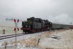 br-50-50-drg-dr-db-050-053-db 50 3616 kurz vor dem Bahnhof Scheibenberg am 12.12.09.