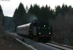 50 3501 mit dem DPE 33954 (Schwennigen (Neckar)-Rottweil) vor Trossingen ...