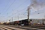 50 2740 der UEF rangiert in Ettlingen/West in die alt ...