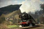 50 3610 mit Bghw-Zug von Gerolstein nach Trier Hbf.Dampfspektakel ... 50 3610 mit Bghw-Zug von Gerolstein nach Trier Hbf.Dampfspektakel ...
