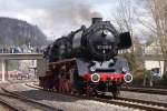 50 3610-8 als Lz am rangieren in Gerolstein am 02.04.10 ...