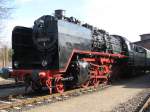 Die nicht betriebsf�hige Altbauf�nfzig 50 1849 am 27.03.2010 zu Gast ...