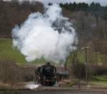50 2740 mit P 206 (Gerolstein - Ulmen) am 5. ...