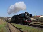 50 3610-8 bei der F�hrerstandsmitfahrt beim BW-Fest in Nossen, am ...