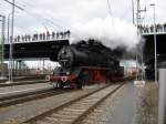 Saisoner�ffnung Dampflok-Museum Bw. DD.-Altstadt (27.03. 10) <50 3610-8> (Bild 17)  ...